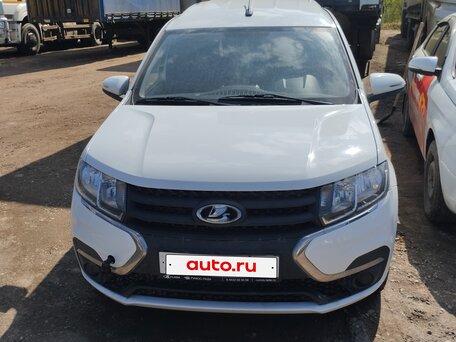 2024 LADA (ВАЗ) Largus, белый, 1008800 рублей, вид 3