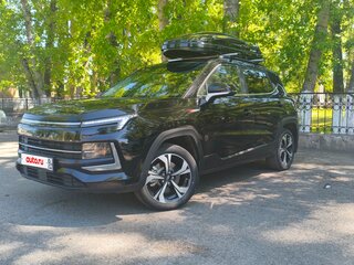 2022 JAC JS4, чёрный, 1600000 рублей, вид 1