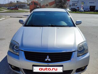 2008 Mitsubishi Galant IX Рестайлинг 2, серебристый, 780000 рублей, вид 1