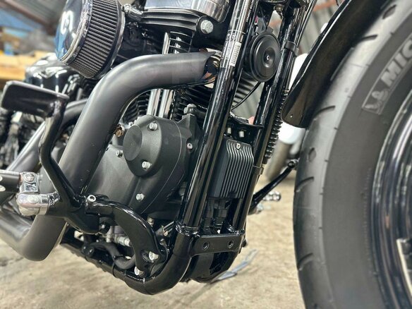2014 Harley-Davidson Sportster 1200, белый, 1310000 рублей - вид 16