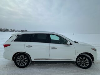 2012 Infiniti JX35, белый, 1490000 рублей, вид 3