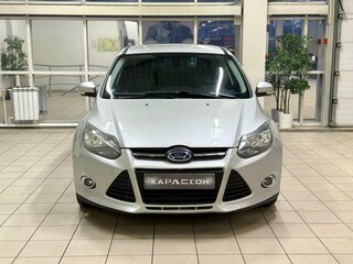 2011 Ford Focus III, серебристый, 772000 рублей, вид 3
