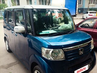 2014 Honda N-BOX I, синий, 450000 рублей, вид 3