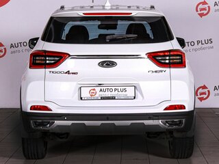 2023 Chery Tiggo 4 Pro I, белый, 1699000 рублей, вид 4