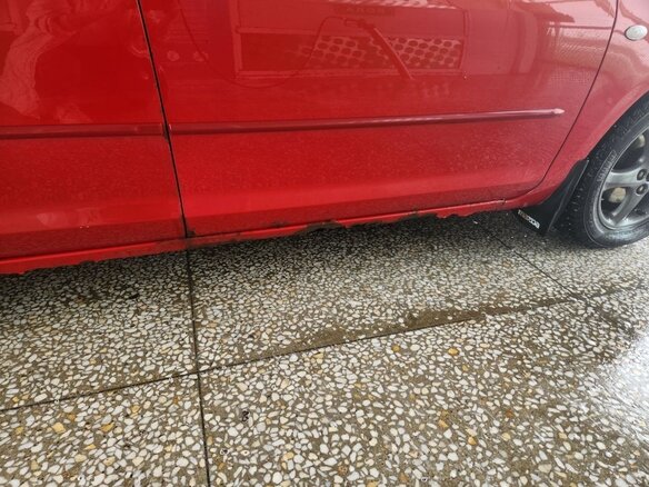 2004 Mazda 3 I (BK), красный - вид 3