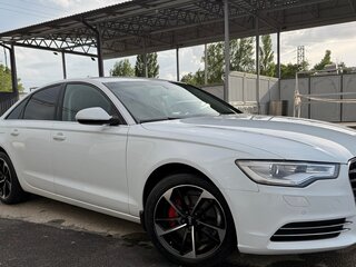 2012 Audi A6 IV (C7), белый, 1550000 рублей, вид 1