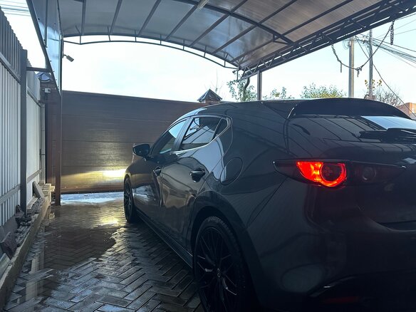 2019 Mazda 3 IV (BP), серый, 2050000 рублей - вид 6