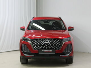 2024 Chery Tiggo 7 Pro Max I Рестайлинг, красный, 2140000 рублей, вид 2