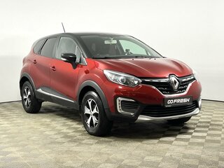 2020 Renault Kaptur I Рестайлинг, красный, 1619900 рублей, вид 1
