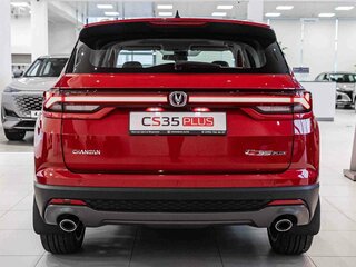 2024 Changan CS35 Plus I Рестайлинг, красный, 2709900 рублей, вид 4