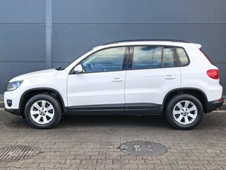 2012 Volkswagen Tiguan I Рестайлинг, белый, 1379000 рублей, вид 2