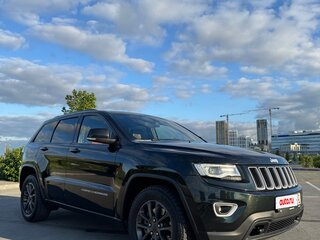 2013 Jeep Grand Cherokee IV (WK2) Рестайлинг, зелёный, 2490000 рублей, вид 1