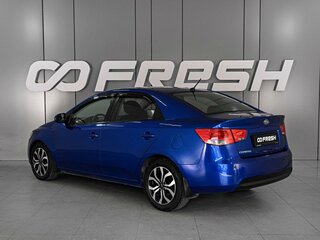 2011 Kia Cerato 6-speed II, голубой, 879000 рублей, вид 2