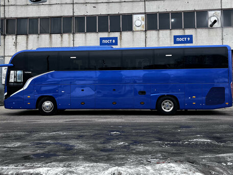2026 Yutong ZK6128H, синий, 16528000 рублей, вид 3