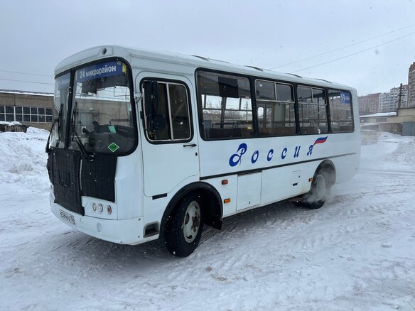 2018 ПАЗ 3205, белый, 1200000 рублей - вид 6