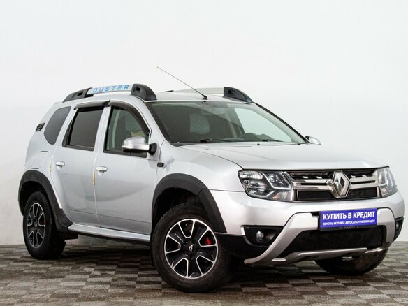 2018 Renault Duster I Рестайлинг, серый, 1609000 рублей