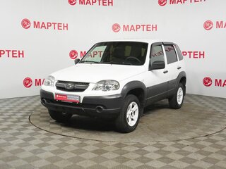 2020 Lada (ВАЗ) Niva, белый, 865000 рублей, вид 1