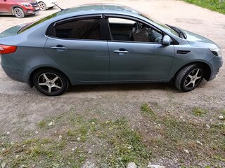 2011 Kia Rio III, голубой, 740000 рублей, вид 3