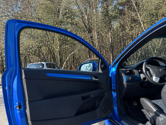 2007 Opel Astra OPC H, синий, 710000 рублей - вид 8
