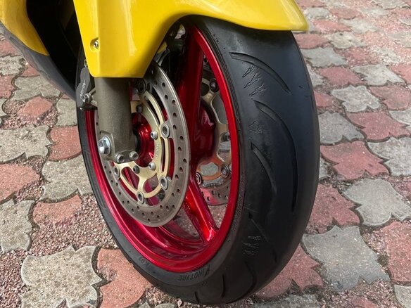 2001 Honda CBR 600F, красный, 380000 рублей - вид 5