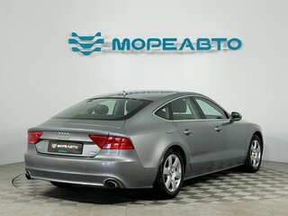 2012 Audi A7 S-tronic I (4G), серый, 1980000 рублей, вид 5