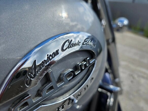 2001 Honda Shadow 750, синий, 400000 рублей - вид 14