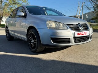 2007 Volkswagen Jetta V, серебристый, 700000 рублей, вид 4