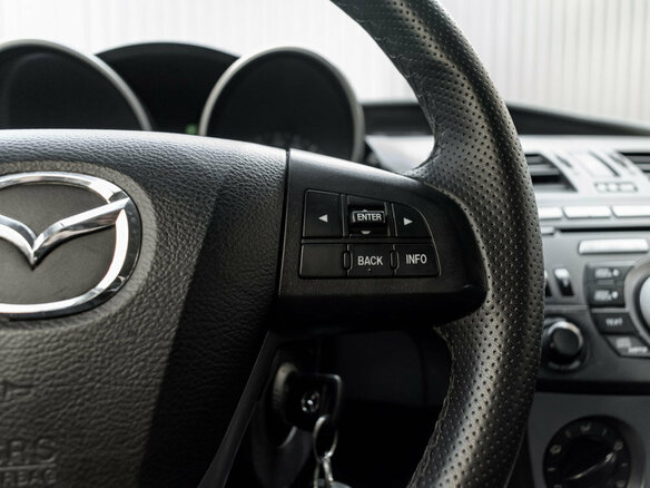 2011 Mazda 3 II (BL), чёрный, 830000 рублей - вид 11