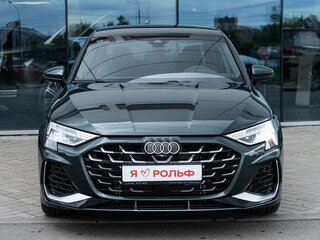 2026 Audi A3L 35 TFSI IV (8Y) Рестайлинг, зелёный, 4199000 рублей, вид 2