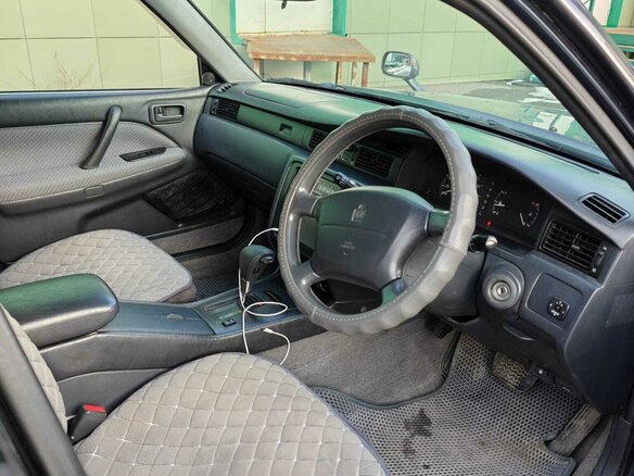 2001 Toyota Crown X (S150), синий, 750000 рублей - вид 6