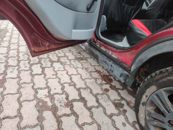 2005 Opel Corsa C Рестайлинг, красный, 145000 рублей - вид 17