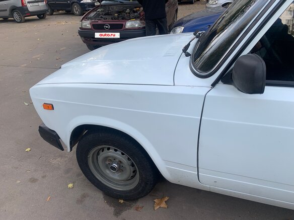2005 Lada (ВАЗ) 2107, белый, 220000 рублей - вид 16