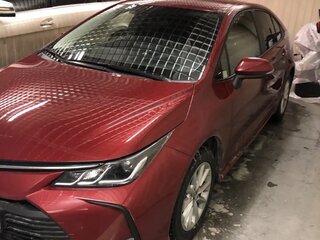2019 Toyota Corolla XII (E210), красный, 1400000 рублей, вид 1