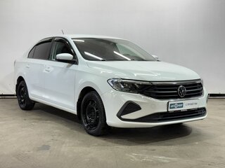 2020 Volkswagen Polo VI, белый, 1620000 рублей, вид 3