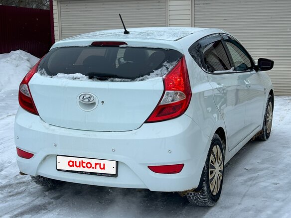 2011 Hyundai Solaris I, белый, 670000 рублей - вид 13