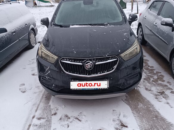 2019 Buick Encore I Рестайлинг, чёрный, 1270000 рублей - вид 2