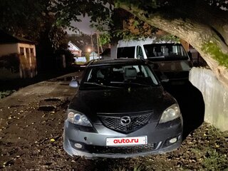 2006 Mazda 3 I (BK) Рестайлинг, серый, 270000 рублей, вид 2