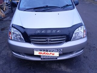 1998 Toyota Nadia, серебристый, 450000 рублей, вид 1