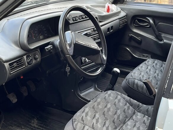 2000 Lada (ВАЗ) 2115, голубой, 100000 рублей - вид 4