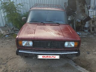 2008 Lada (ВАЗ) 2104, красный, 80000 рублей, вид 2