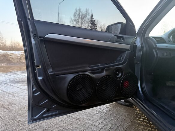 2007 Mitsubishi Lancer X, серый, 850000 рублей - вид 7