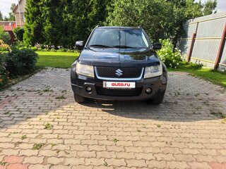 2006 Suzuki Grand Vitara II, чёрный, 770000 рублей, вид 2