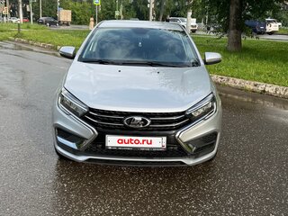 2024 Lada (ВАЗ) Vesta I Рестайлинг (NG), серебристый, 1380000 рублей, вид 2
