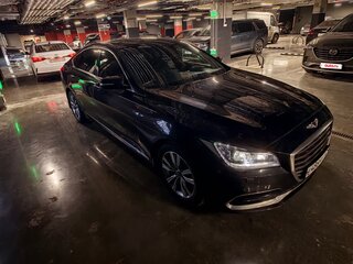 2017 Genesis G80 I, чёрный, 2100000 рублей, вид 1