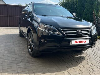 2013 Lexus RX 270 III Рестайлинг, чёрный, 2150000 рублей, вид 5