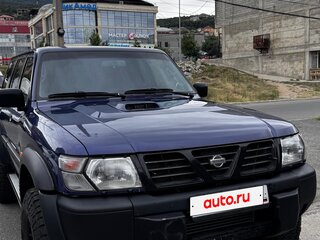 1999 Nissan Patrol V (Y61), синий, 1650000 рублей, вид 2