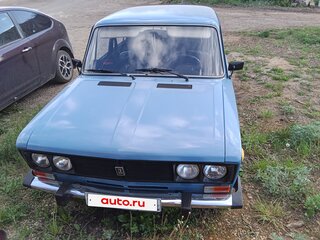 1991 Lada (ВАЗ) 2106, голубой, 140000 рублей, вид 2