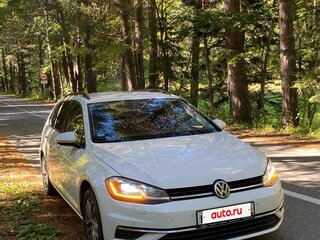 2019 Volkswagen Golf VII Рестайлинг, белый, 1550000 рублей, вид 2