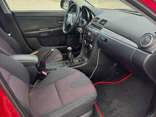 2005 Mazda 3 I (BK), красный, 370000 рублей, вид 5