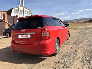 2003 Toyota Wish I, красный, 660000 рублей, вид 3